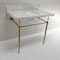 Fauceture KVPB3622M87 36" Console Sink with Brass Legs (8-Inch, 3 Hole), Marble White/Brushed Brass KVPB3622M87 - alternate 5